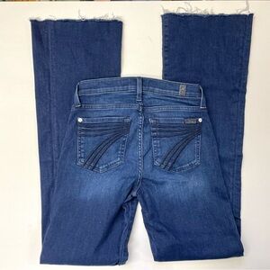 7 for all mankind dojo jeans size 25